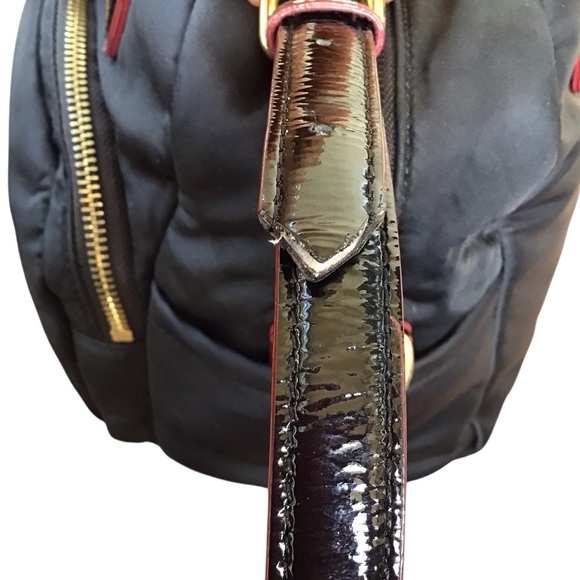 MZ Wallace Black Gramercy Satchel Crossbody Handbag - Picture 8 of 12